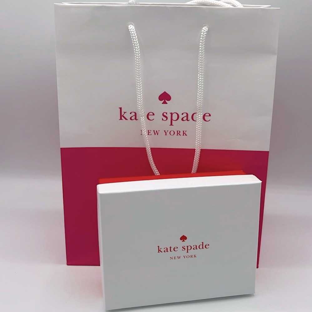 Kate Spade Box and Bag
